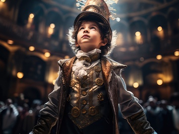 В поход. Интерактивное представление