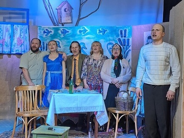 Семейный портрет с дензнаками