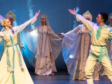 Ансамбль уральского танца «Камушка»