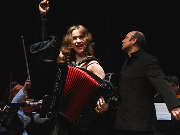 Галина Калашникова и камерный оркестр «Орфей»