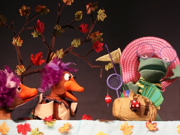 Лягушка-путешественница