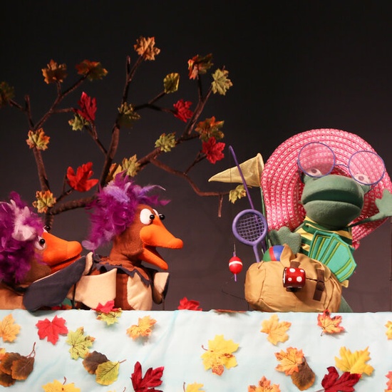 Лягушка-путешественница