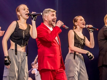 Эстрадный ансамбль «Капельки»