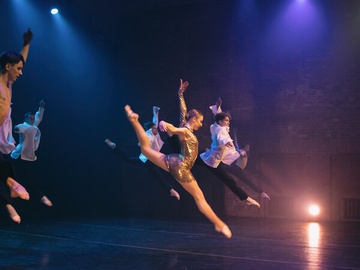 Дивертисменты босиком