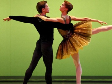 Одноактные балеты: Рококо, Орфей, Ultima Thule