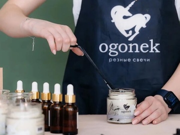 Творческий мастер-класс по изготовлению свечи с тайным посланием