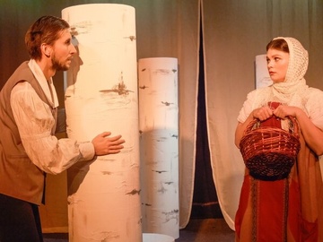 Барышня-крестьянка