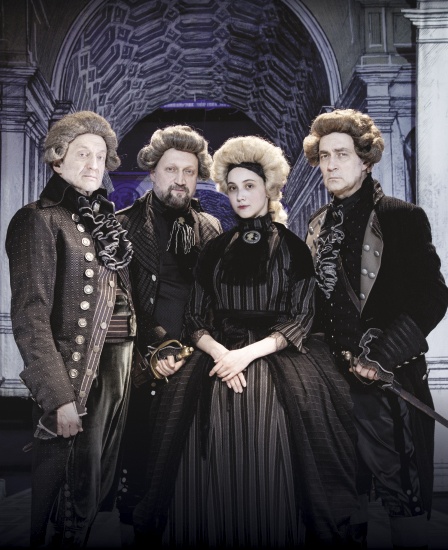 Гастроли театра им. Моссовета, «Упражнения в прекрасном»