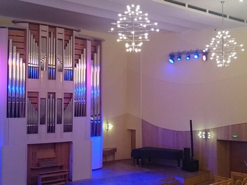 Органное закулисье