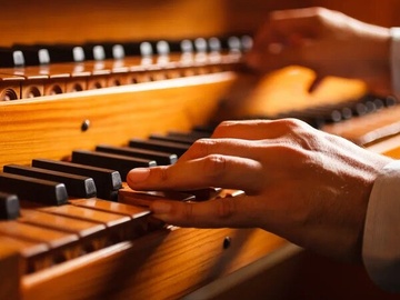 Вечер органистов России