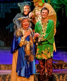 Как Баба-Яга сына женила