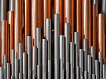 Играют молодые органисты