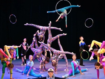 Грация. Цирковой коллектив