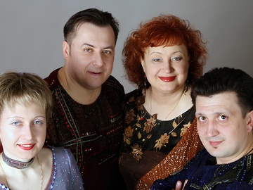 Огни ночного города