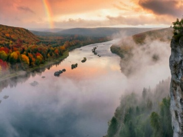 Прогулка на камень Ветлан и камень Говорливый