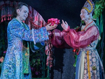 Аленький цветочек