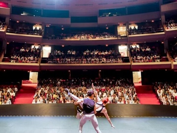 Вечер иронии в современном танце