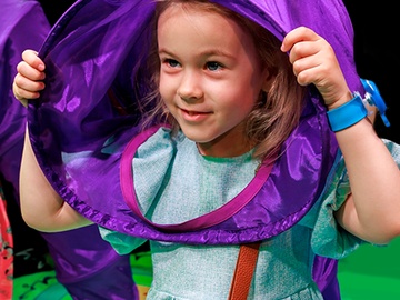 Театр на ладошке: Лето