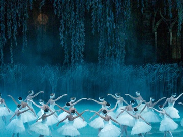 Лебединое озеро