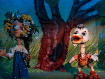 Гусёнок Дорофей