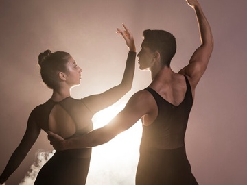 Открытые репетиции хореографической группы Пермского губернского оркестра «Созерцательная практика»