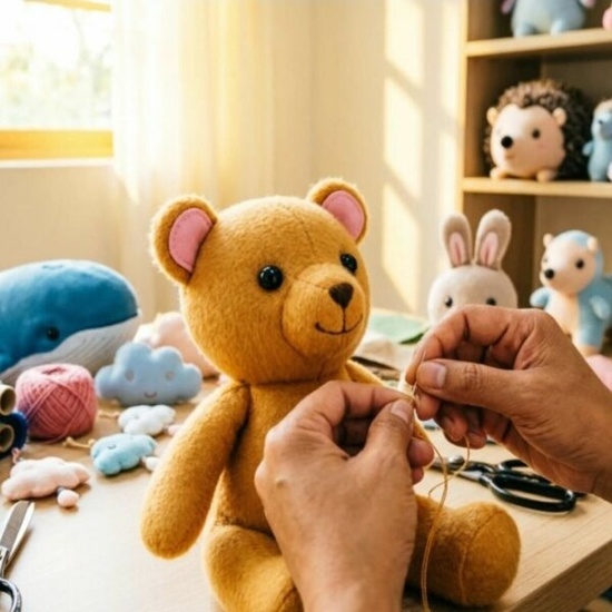 Экскурсия на пермскую фабрику «Игрушка»