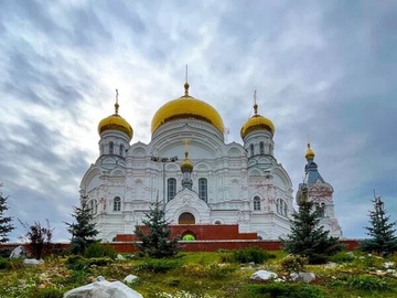 Фестиваль в Белогорском монастыре