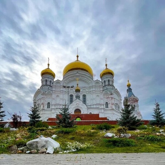 Фестиваль в Белогорском монастыре