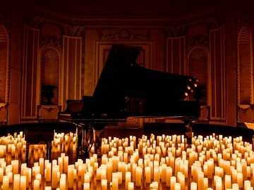 Nova Orchestra. Людовико Эйнауди, Ханс Циммер и другие. Концерт при 1000 свечей