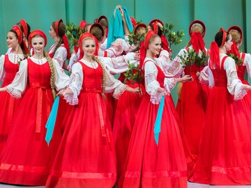 Хореографический ансамбль «Берёзка»