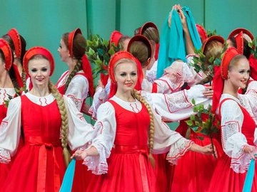 Хореографический ансамбль «Берёзка»