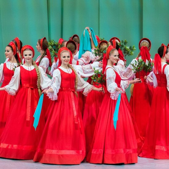 Хореографический ансамбль «Берёзка»