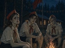 Страшилки летнего лагеря
