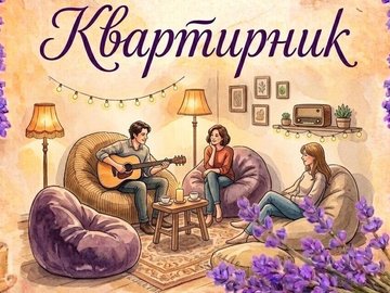 Квартирник в «Лавандовой ветви»