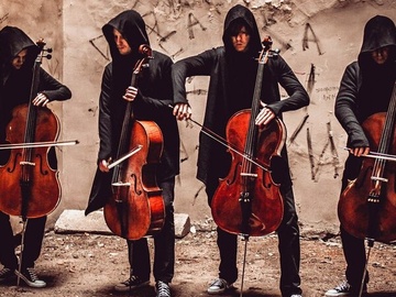 RockCellos. Мировые рок-хиты на виолончелях