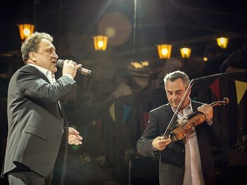 Анатолий Полотно и Федя Карманов