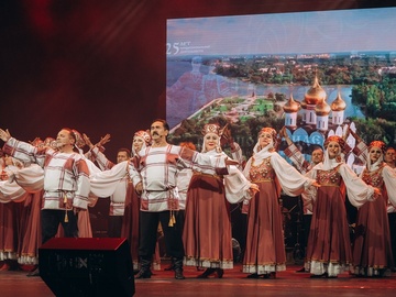 Ансамбль народной музыки и танца «Ярмарка»