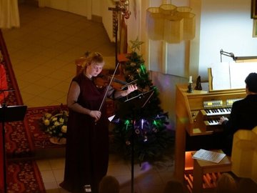 Вечерняя музыка. Под рождественской звездой