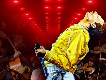 Куин / Queen. Шоу «Богемская рапсодия» в сопровождении симфонического оркестра