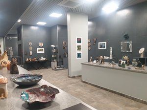 Открытие выставки камня и керамики «Золотые руки Прикамья»