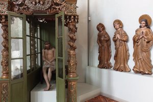 Пермская деревянная скульптура