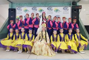 Детская студия татарского танца «Гузяльки»