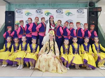 Детская студия татарского танца «Гузяльки»