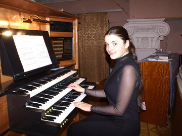Открытие XV Международного фестиваля органной музыки