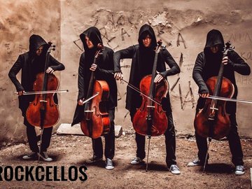 RockCellos: Мировые рок-хиты на виолончелях
