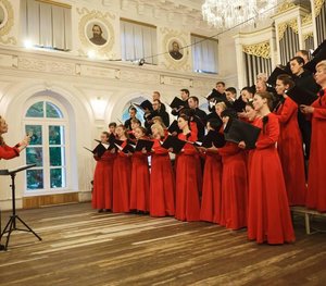 Камерный хор «Нижний Новгород» и Ольга Бестужева