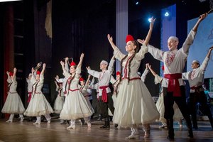 Ансамбль татарского танца «Гузел чулман»