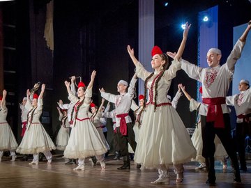 Ансамбль татарского танца «Гузел чулман»