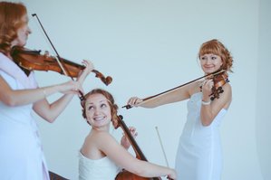 История маленькой скрипочки