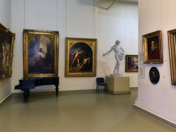 Виртуальный тур по экспозиции русского искусства